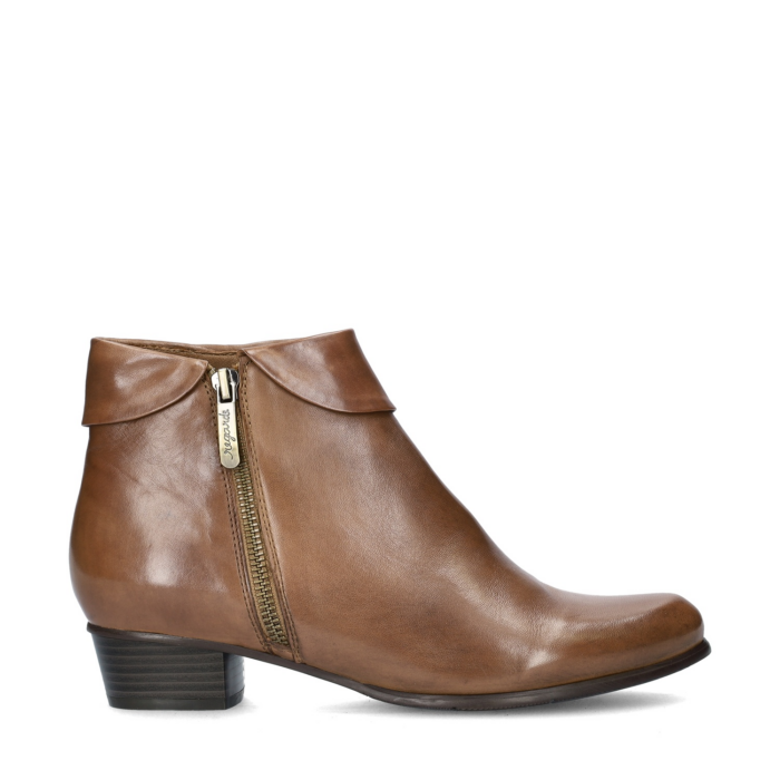 Regarde le Ciel Stefany 03 enkellaarsjes – Cognac