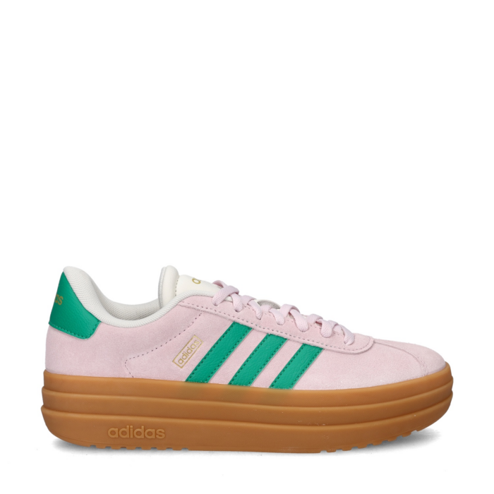 Adidas VL Court Bold lage sneakers – Roze