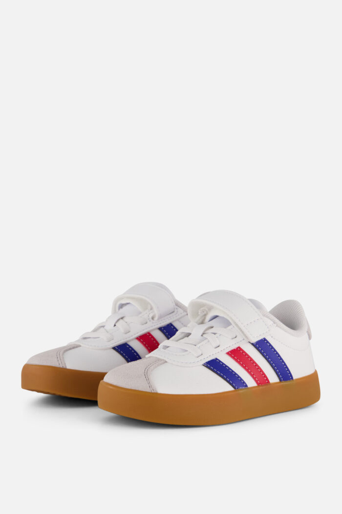 Adidas VL Court 3.0 Sneakers wit Leer