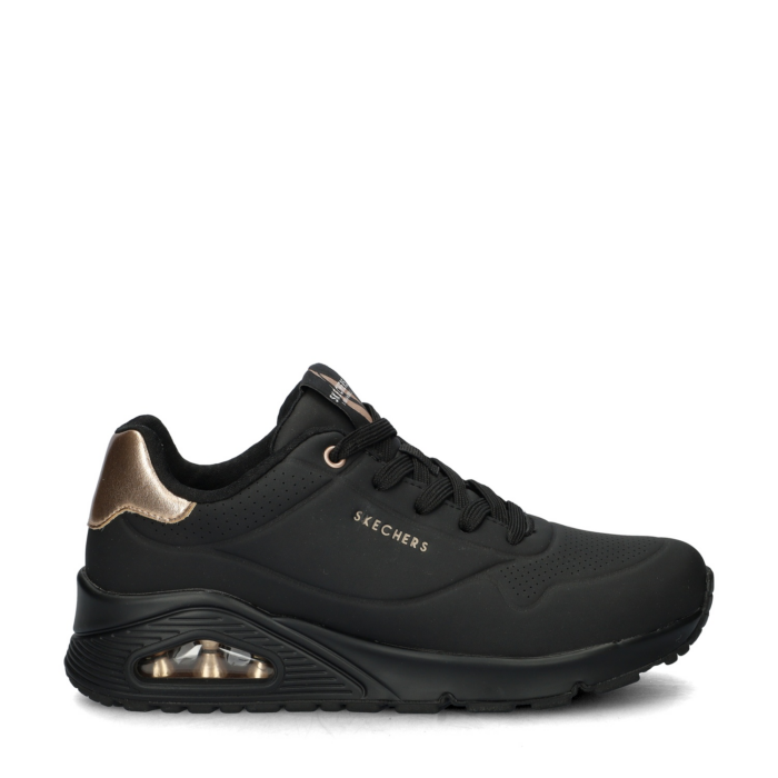 skechers Uno Golden Air Zwart