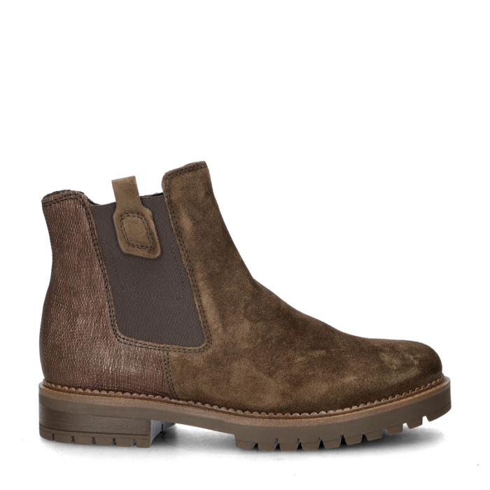 Gabor Comfort Optifit rits- & gesloten boots – Bruin