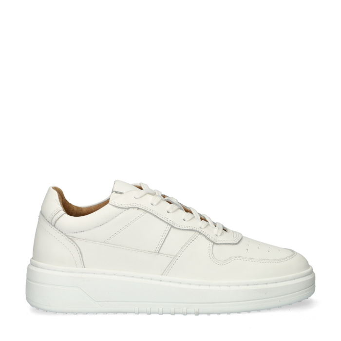 Nelson lage sneakers – Wit