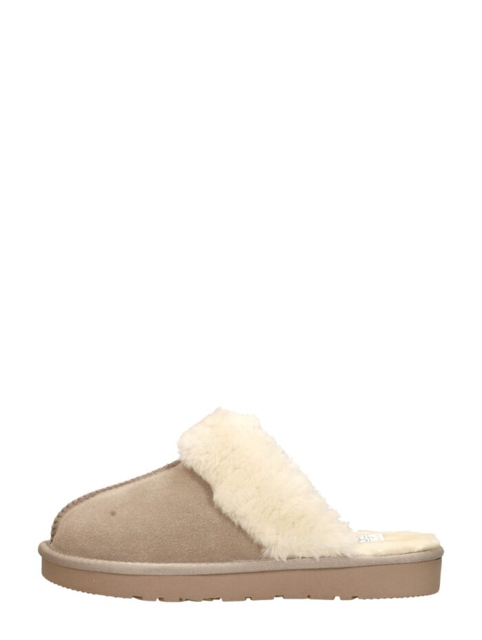 Sub55 Home Collection Pantoffels Open – Beige