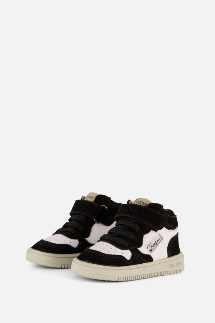 Shoesme Babyschoenen zwart Leer