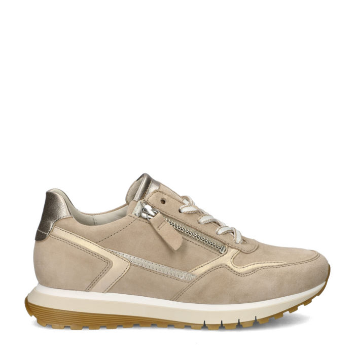 Gabor Comfort Optifit lage sneakers – Beige