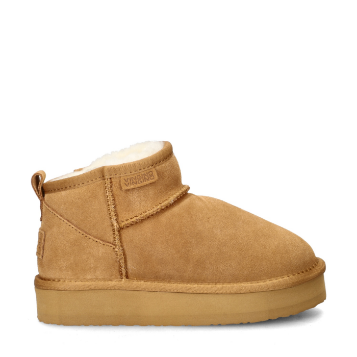 VINGINO Sofia Low gevoerde boots – Cognac
