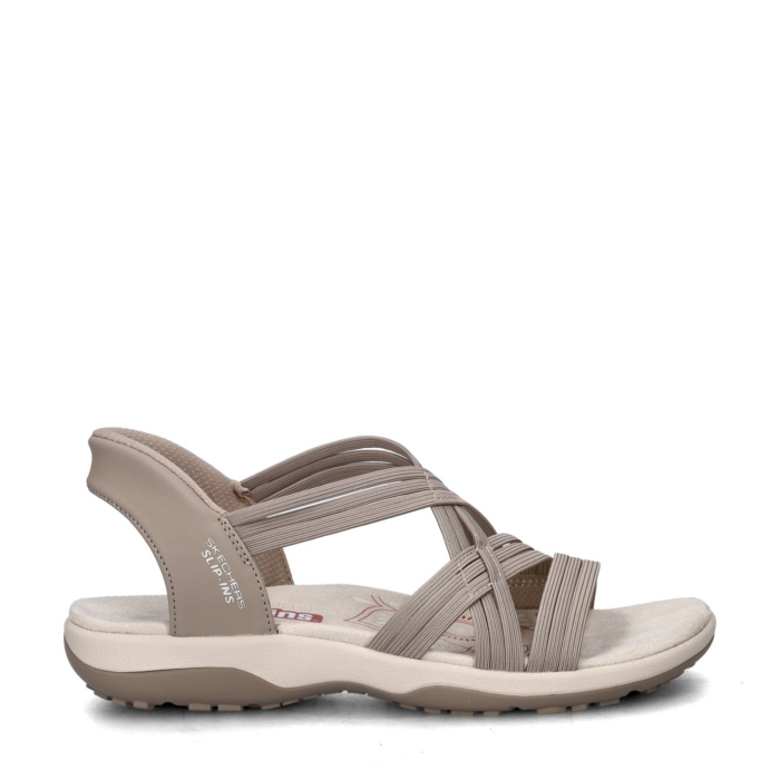 Skechers Hands Free Slip-Ins Reggae Slim sandalen – Bruin