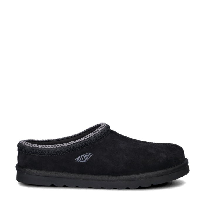 Skechers Renten pantoffels – Zwart