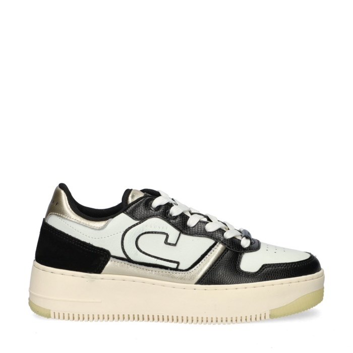 Cruyff Campo Low Lux lage sneakers – Zwart