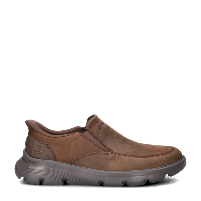 Skechers Hands Free Slip-Ins Arch Fit Garza instapschoenen – Bruin