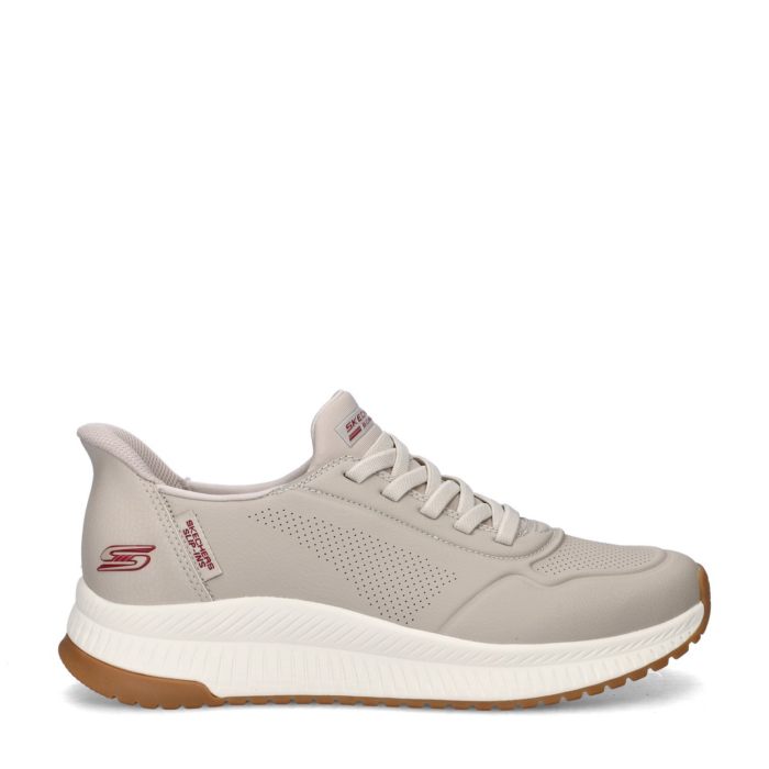 Bobs Hands Free Slip-Ins Squad 4 instapschoenen – Beige
