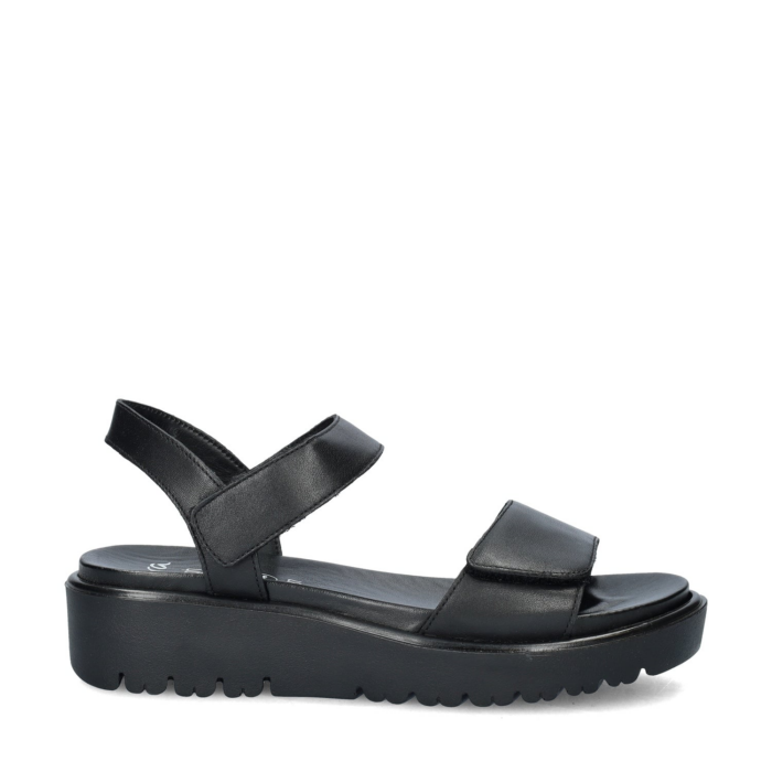 Ara Bilbao sandalen – Zwart