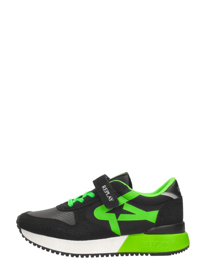 Replay Fiber Jr Boy – Zwart