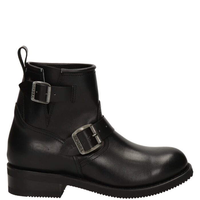 Sendra 2976 Carol bikerboots – Zwart