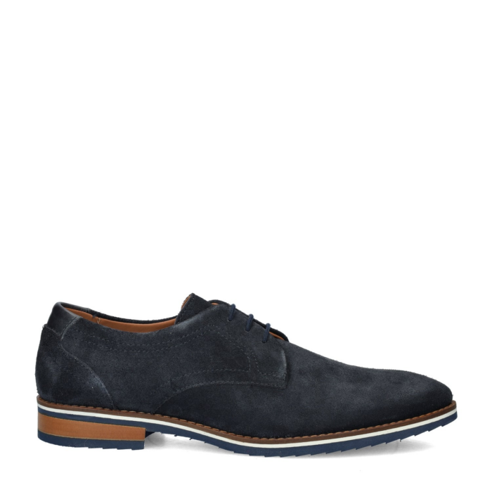 Nelson Roman lage nette schoenen – Blauw