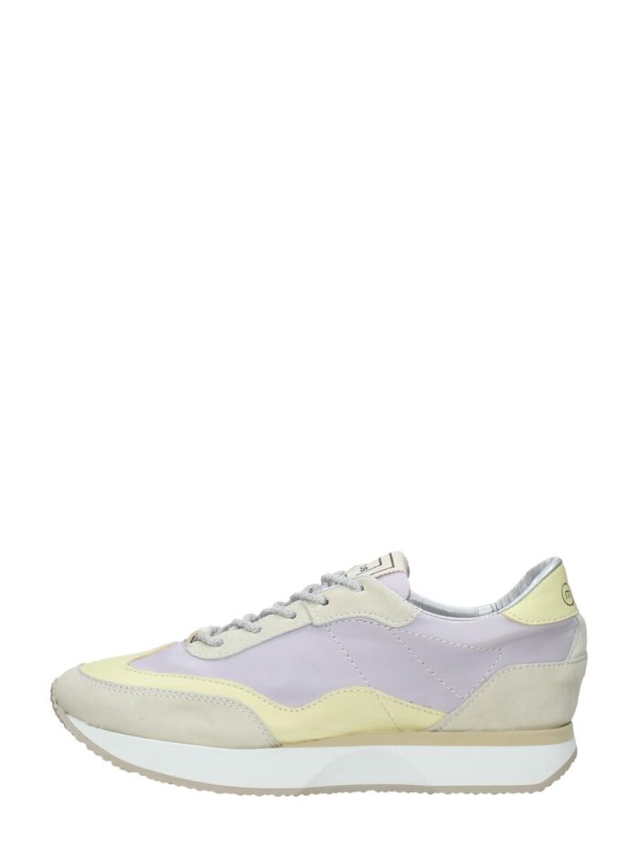 MJUS Veterschoenen Laag – Lila