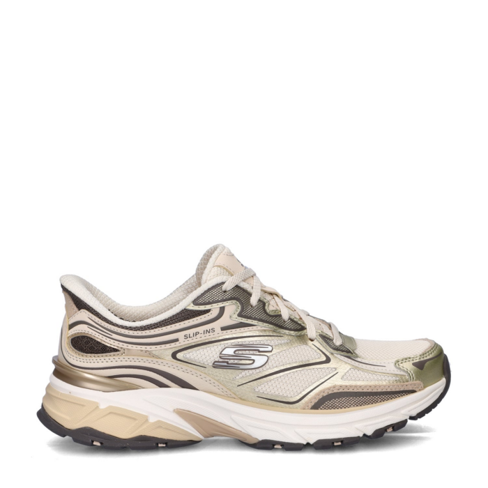 Skechers Hands Free Slip-Ins Stamina Sport instapschoenen – Beige