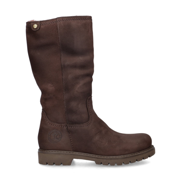 Panama Jack Bambina hoge laarzen – Bruin
