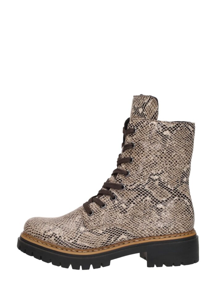 Rieker Veterschoenen Hoog – Beige