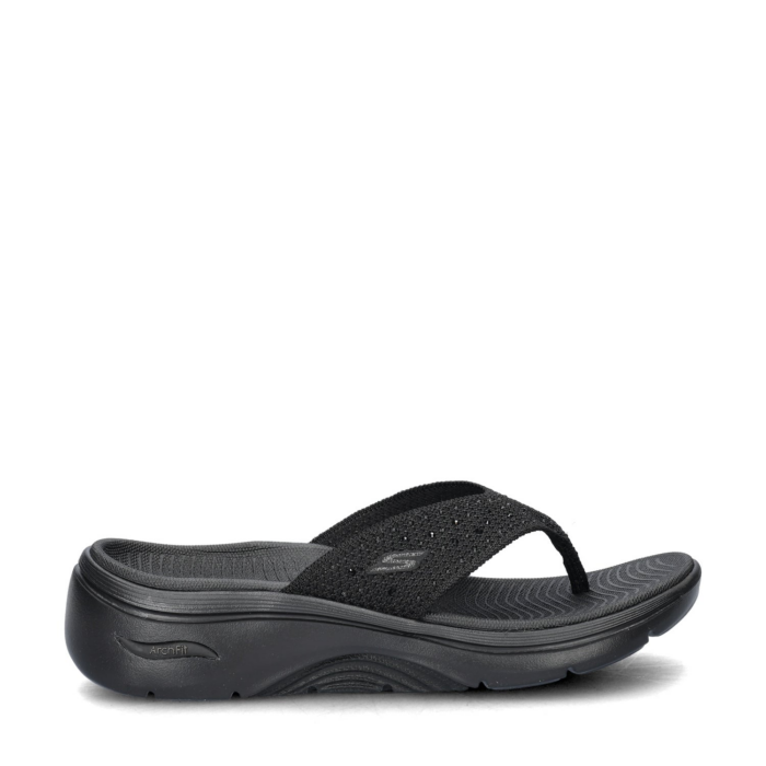 Skechers Arch Fit Go Walk slippers – Zwart