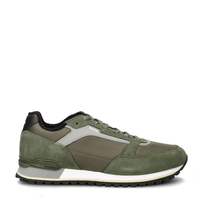 Boss Parkour L Runner lage sneakers – Groen
