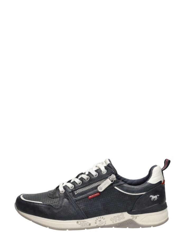 mustang Sneakers Laag – Blauw