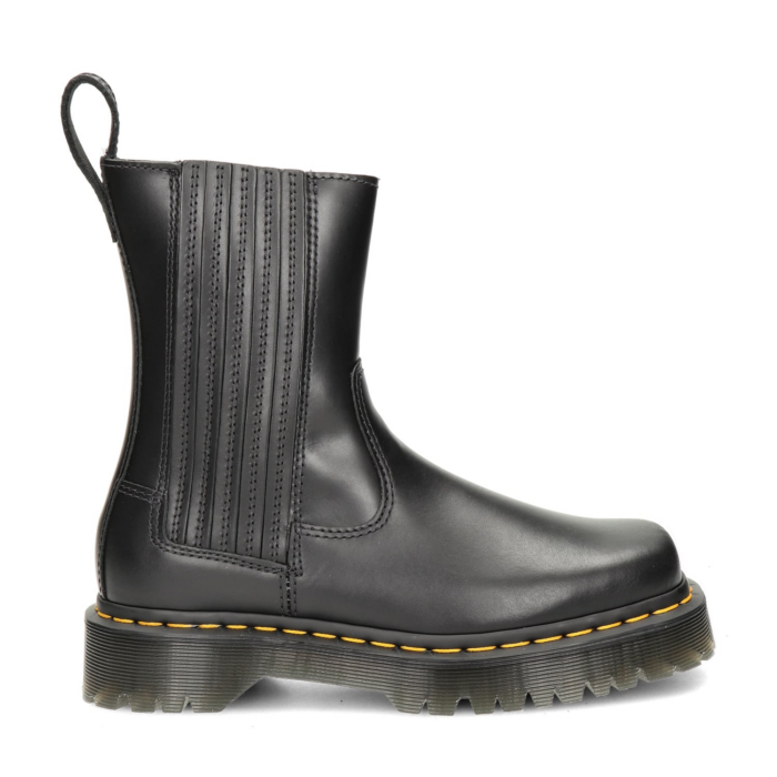 Dr. Martens Amaayah rits- & gesloten boots – Zwart