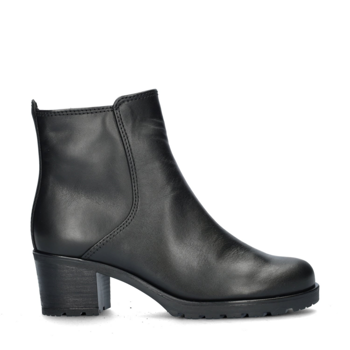 Gabor Comfort enkellaarsjes – Zwart