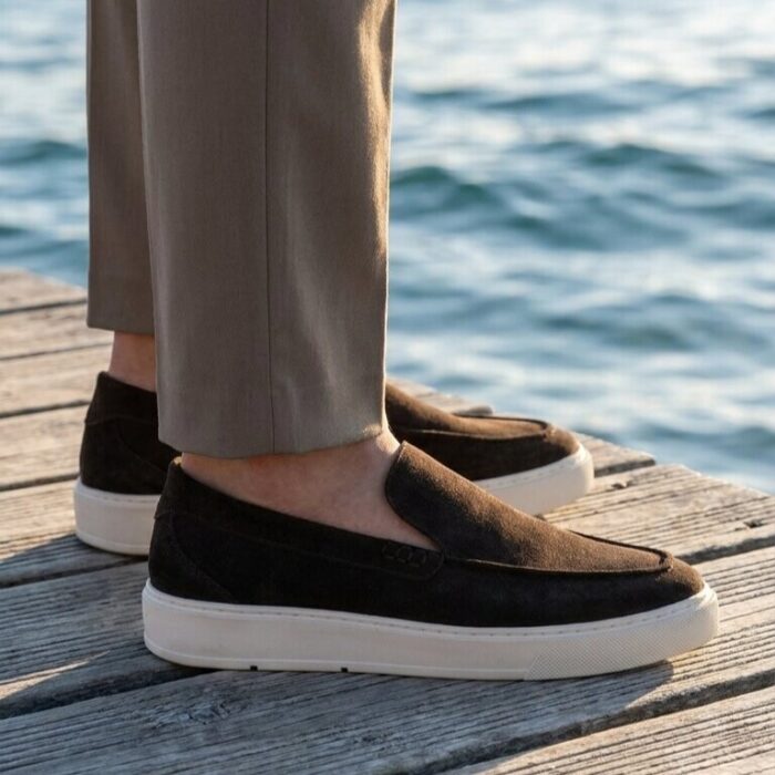 Vertice Loafer bruin Suède