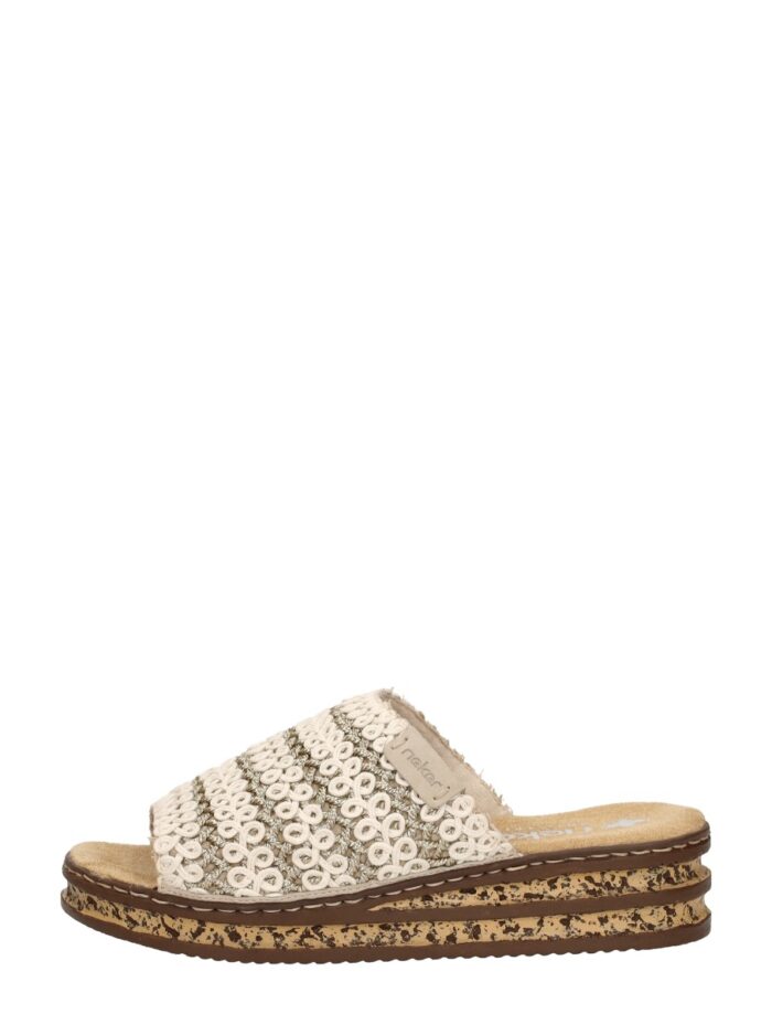 Rieker Open Teen – Beige