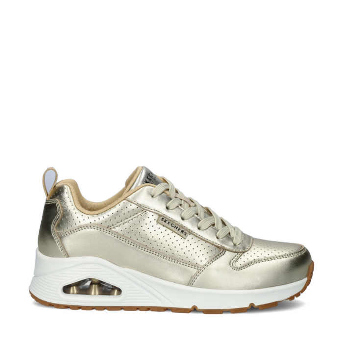 Skechers Uno Metallixs lage sneakers – Goud