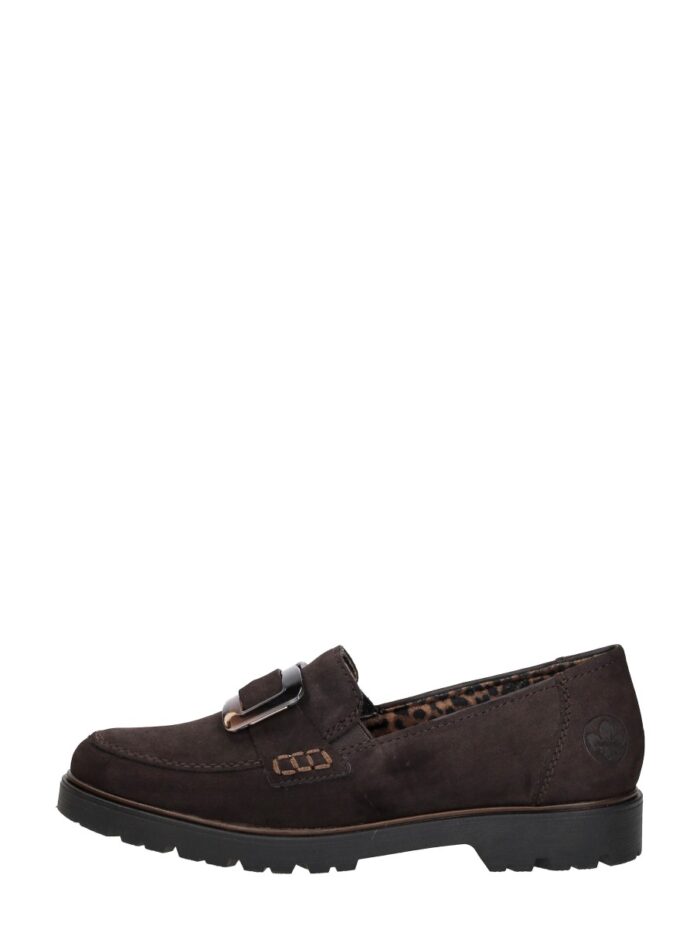 Rieker Mocassin – Donkerbruin