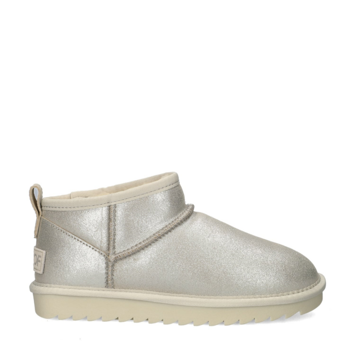 Colors of California gevoerde boots – Zilver