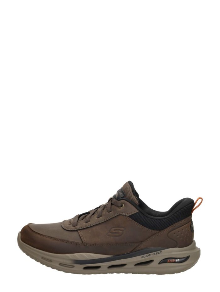 Skechers Arch Fit Orvan Slip-ins Instappers bruin