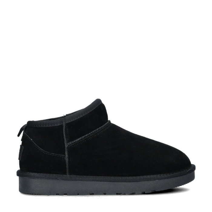 Nelson gevoerde boots – Zwart