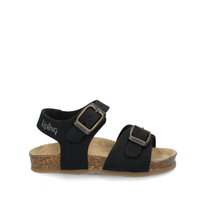 Kipling Sunset babyschoenen – Zwart