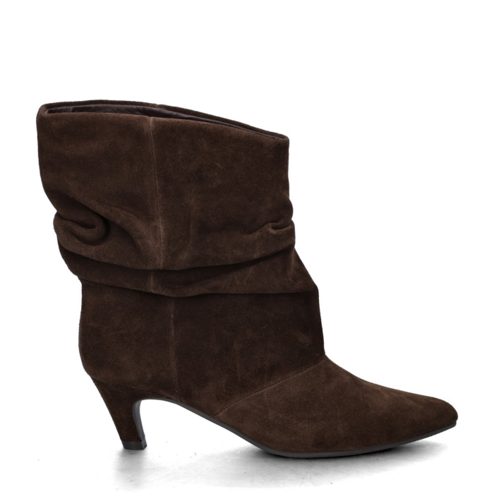 Nelson rits- & gesloten boots – Bruin