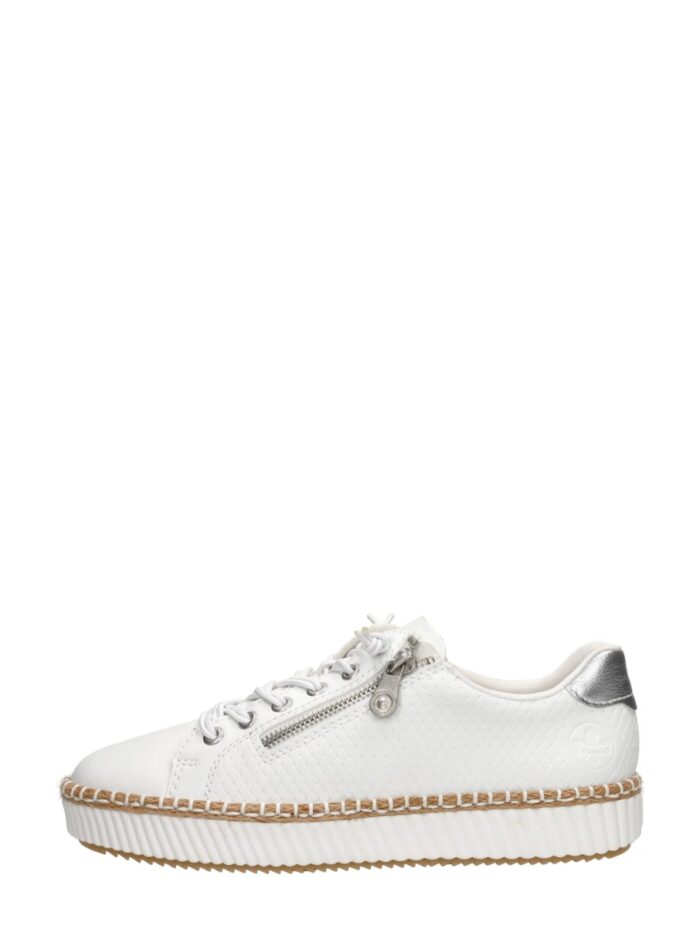 Rieker Veterschoenen Laag – Wit