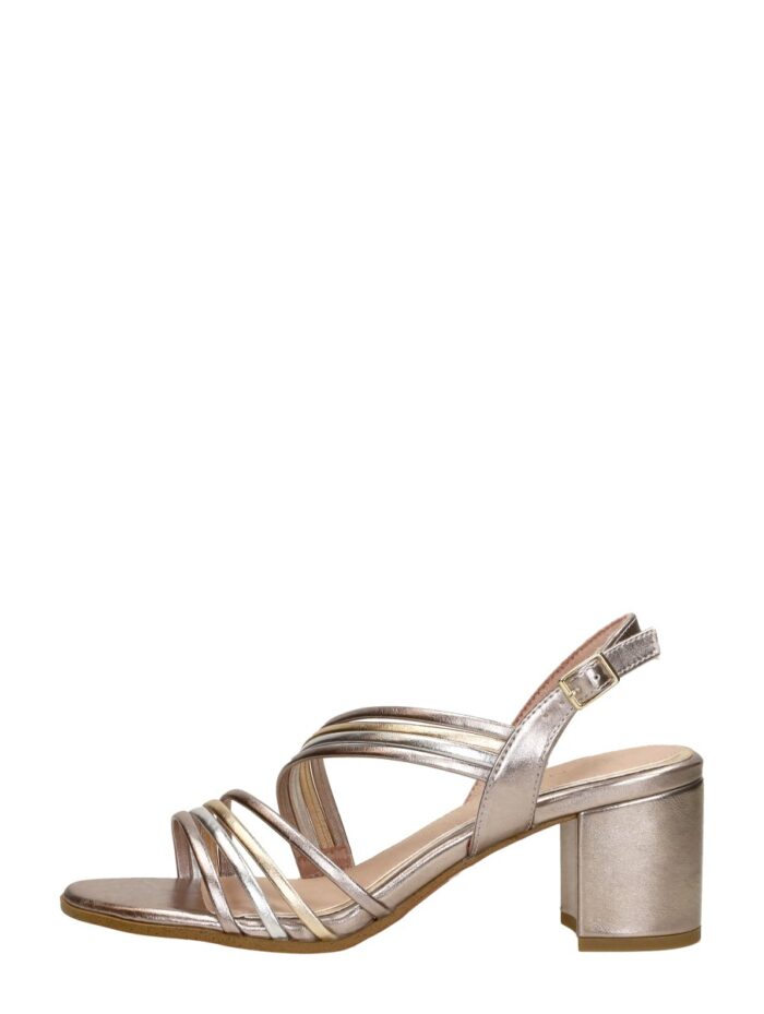 Marco Tozzi Sandalen Hak – Brons