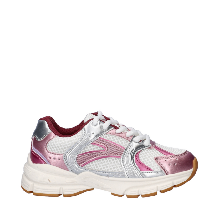 Nelson Kids lage sneakers – Roze
