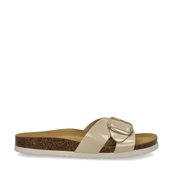 Nelson sandalen – Beige
