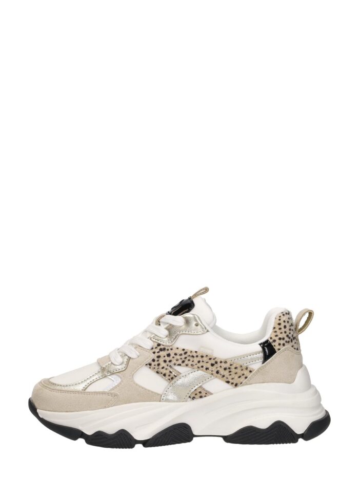 Sub55 Sneakers Laag – Beige