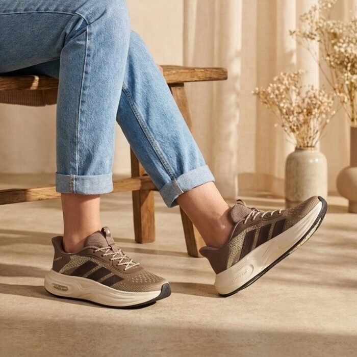 Adidas Cloudfoam Cuxxion Rapidfit Sneakers bruin