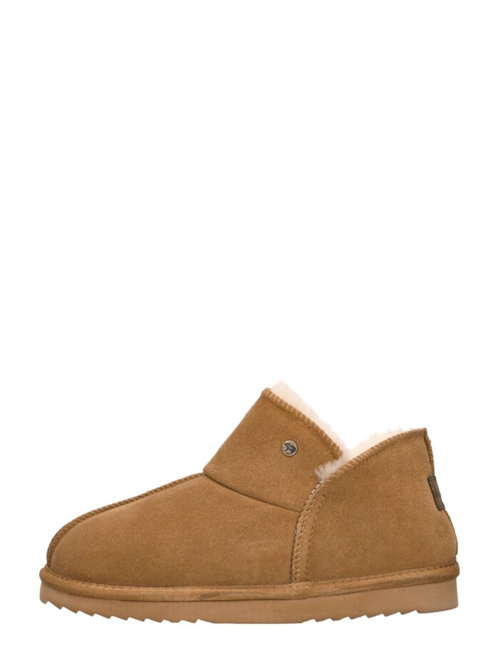 Warmbat Australia Willow gevoerde boots – Cognac