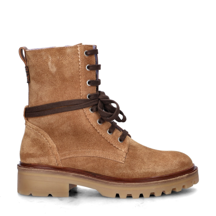 Scotch & Soda Bettie veterboots – Bruin
