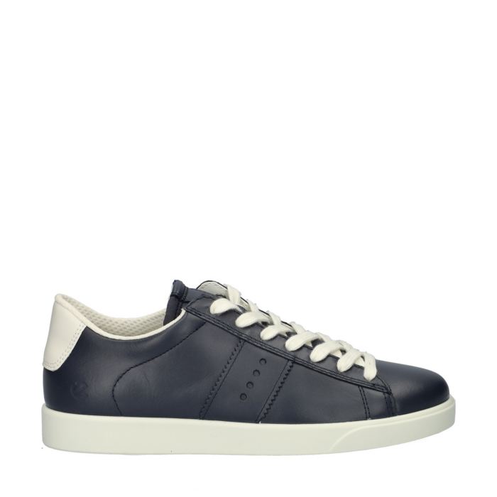 ECCO Street Lite lage sneakers – Blauw