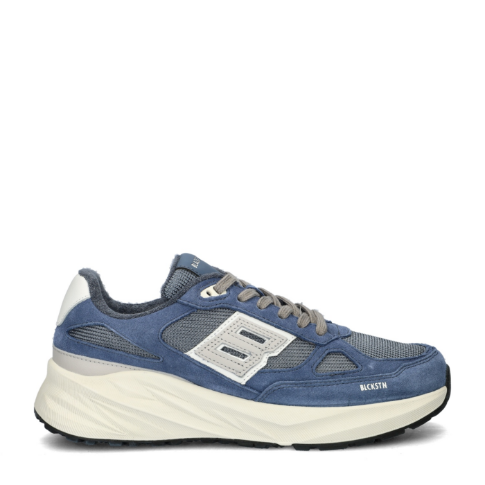 Blackstone lage sneakers – Blauw