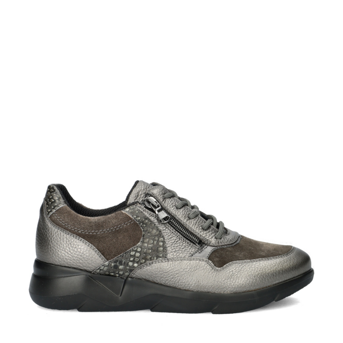 Waldläufer K-Funky lage sneakers – Brons