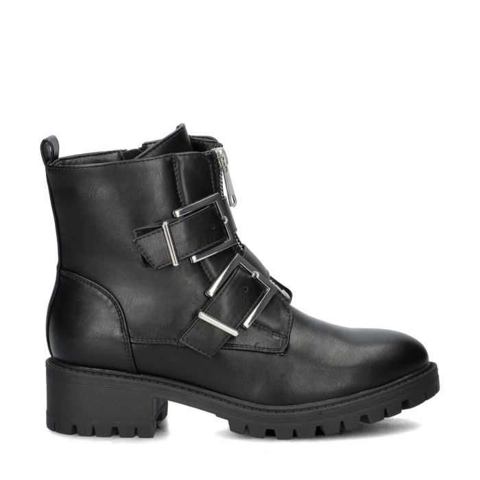 Dolcis bikerboots – Zwart
