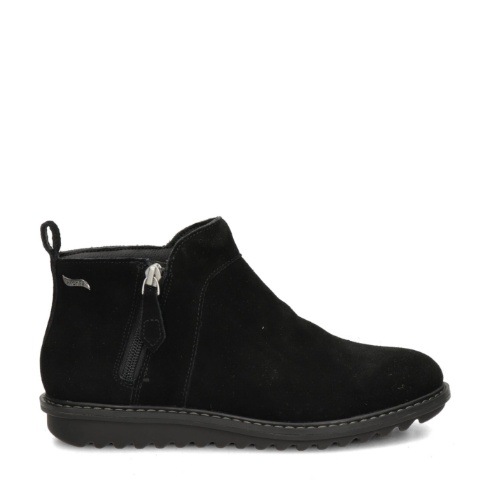 Skechers Arch Fit Mojave rits- & gesloten boots – Zwart